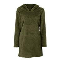 Loopsun Ljetna ušteda odjeća za ženske kapute, ženska modna gornja utičnica Leopard tisak zimskih tiorskog