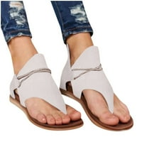CAICJ platforme sandale za žene sandale sandale za žene boemske ljetne elastične gležnjeve slatke udobne
