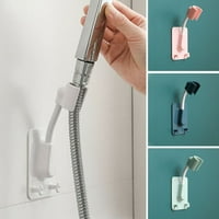 MDuoduo Podesiva gumba za usisavanje usisne čašice držač za tuširanje kupaonica regal za glavu prskalica