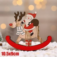Lierteer Xmas Christmas Christmas Craft Christmas Dekoracije drvva Božićni pokloni Dječje igračke