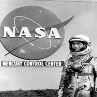 Merkur Control Center, astronaut Scott Stolarni plakat Ispis izvora nauke