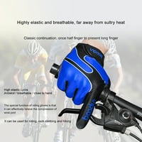 Kiplyki Biciklističke rukavice Rukavice za brdske bicikle udara sa funkcijom zaslona osjetljivog na