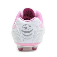 Gomelly Comfort Comfort čipke Atletska cipela Boine Soccer Cleats Muške fudbalske cipele Pink Long 8.5
