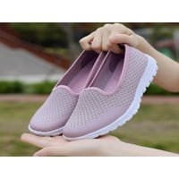 Colisha Women Flats Slip na šetnji cipelama Lagani natikači Radite udobne tenisice Mrežne ležerne cipele
