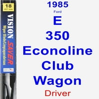 Ford E-Econoline Club Wagon Wiper set set set set - Vision Saver