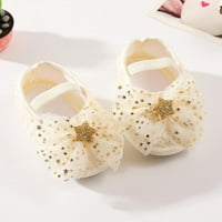 Baby Girl Barefoot cvjetni sandale i trake za glavu Postavite šifonske cvijeće Baby sandale