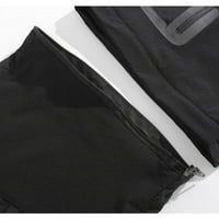 CACOMMARK PI muške teretne hlače za čišćenje muških kombinezona čvrste boje odvojive hlače Multi džep
