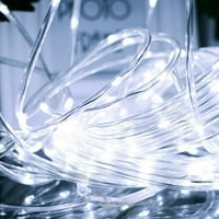 Dystyle LED konopci String String Light LED-ovi Načini vanjske vodootporne bajke za kamp zabavu Božićni
