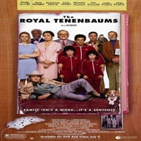 The Royal Tenenbaums Movie Poster Print - artikl MoveF9107