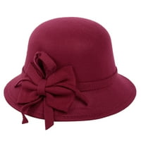 IOPQO kašika šešira ženka jesenski zimski modni casual šešir u Britanski šešir