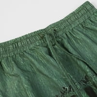 Aaiaymet ženske suknje žene povlačenje u tkanoj snimljenoj midi suknji, zeleno malo