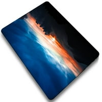 Kaishek za slučaj MacBook Air 13.6 . Objavljen model A2681, plastični poklopac tvrdog papira, Sky serija