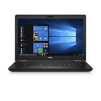 Dell Latitude laptop, 15,6 FHD, Intel Core i7-7820HQ, 32GB DDR4, 512GB SSD pogon, Windows Pro