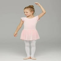 MDNMD PINK Plesni balet Leotard za djevojčice Toddler Baletna haljina odjeća