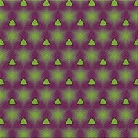Ahgly Company u zatvorenom pravokutniku uzorcirala tamne ručice Purple Prostirke, 7 '10'