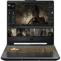 TUF F Laptop, 32GB RAM-a, 1TB PCIe SSD + 2TB HDD, NVIDIA GT 1650, web kamera, WiFi, Bluetooth, Pobeda