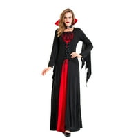 Ženska gotička haljina vještica za žene retro vestidos