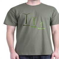 Cafepress - Trak majica Track T od majica za vjetar - pamučna majica