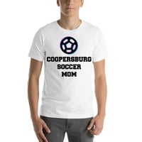 Nedefinirani pokloni 3xl tri ikona Coopersburška nogometna mama s kratkim rukavima pamučna majica