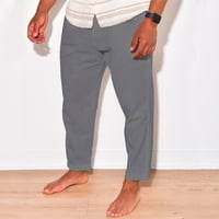 Muška ljetna plaža Labavi ravne hlače Yoga nacrtavanje elastičnih pantalona