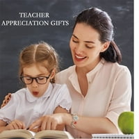 Pokloni nastavnika za žene narukvica nastavnika Božićni pokloni Najbolji učiteljski pokloni