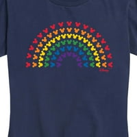 Disney - Mickey Head Rainbow - Grafička majica kratkih rukava