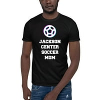 Tri ikona Jackson Center Soccer Mama kratkih rukava pamučna majica po nedefiniranim poklonima