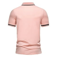 Advoicd Pink Western majice za muškarce Modni muškarci veliki