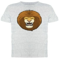 Šef majica majica za lav-majica -Mage by Shutterstock, muški medij