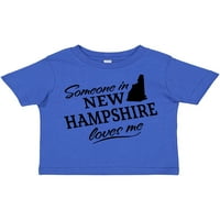 Inktastic Neko u New Hampshire voli me poklon mališana majica ili majica mališana