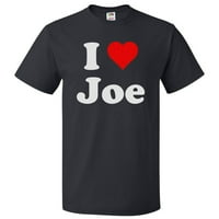 Love Joe majica I Heart Joe Tee Poklon