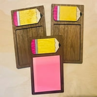 Amousa drveni Personalizirani pokloni učitelja školskog stola Dispenzer Custom Dizajn Prilagodbe Pokloni