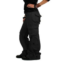 Seyurigaoka Žene Loose hlače, Ležerne prilike za mršavljenje Ležerne prilike Street Spring Sportske pantalone sa širokim nogama