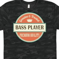 Inktastični bas player Funny Musical IDEA majica