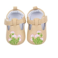 Cipele za djevojčice Toddlera Mekane kožne princeze PU kožne jednodnevne cipele za deliću