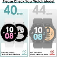 Galaxy Watch 5 Galaxy Watch zaštitni ekran, mekani TPU zaštitni pribor kompatibilan