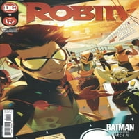 Robin vf; DC stripa knjiga