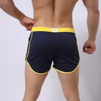 Muške ležerne sportske hlače Fitness hlače na plaži hlače Boxer kratke hlače Sportske hlače Napomena