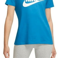 Nike ženska sportska odjeća bitna majica Plava veličina mala