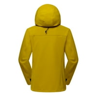 Ženski kaputi Žene Čvrsta kišna jakna Otvoreni kapuljač kapuljača Vjetrootporni gornji dugi zimski kaputi