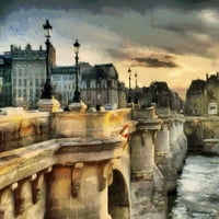 Le Pont-Neuf Poster Print by Ronald Bolokofsky FAS1461