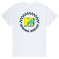 - Checker MTV - Muška grafička majica kratkih rukava