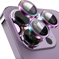 Zaštitni objektiv kamere Kompatibilan je za iPhone Pro Pro MA, metalni stil teksture za iPhone Pro iPhone