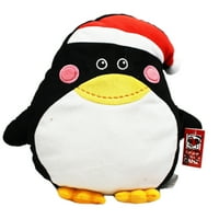 Santa Hat Penguin Kids Udobni putni jastuk - Autor Ganz