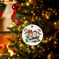 Dekor sobe Božićni ukrasi Viseći ukras Poklon Proizvod Personalizirani porodični kućni dekor