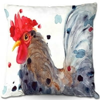 Dianoche dizajn bacaju jastuke iz umjetnika zoru Derman - Barnvelder Rooster