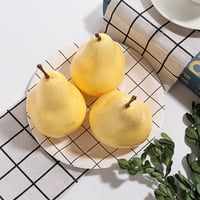 ASdomo simulirani voćni modeli umjetnog voća banana narančasti breskva mango kruška šipak Apple Orange