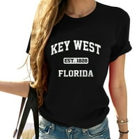 Key West Florida FL Vintage State Atletic Style Ležerne prilike Ležerne prilike - Komforne i elegantne grafičke majice