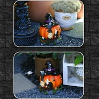 Lovehome Halloween Witch bundeve ukras za ukrase za kuću u rukavima