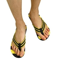 Muške cipele s ravnim dnom rublicne papuče Flip flops modne ljetne sandale ravne dno muške flopske flopske